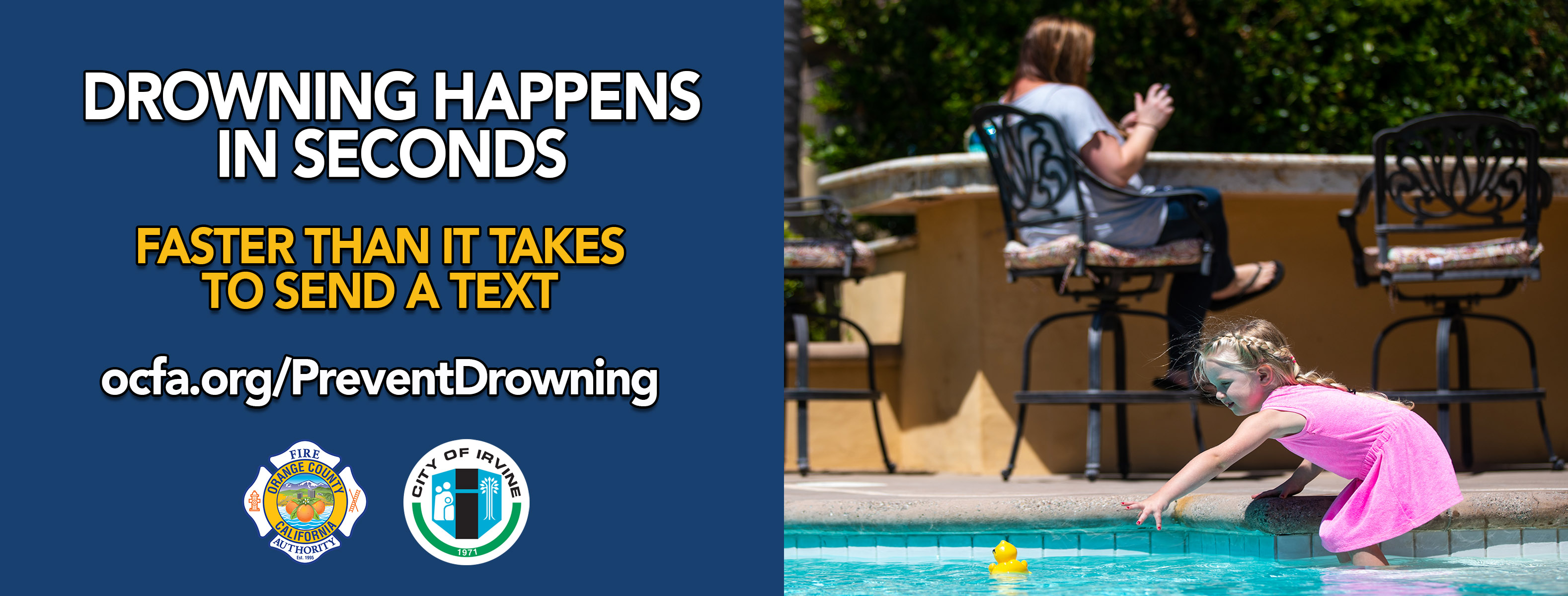 Pool Safety & Drowning Prevention | City of Irvine 